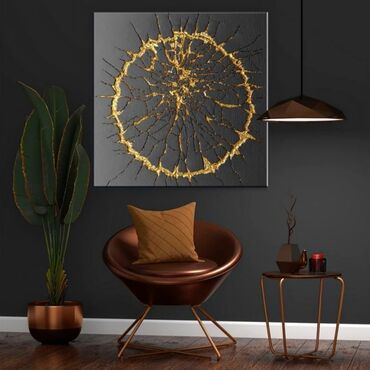 Şəkillər, tablolar: Abstrakt janr. Tək tablo. Müasir interyerdə mütləqdir, çünki -da lalafo.az — 8 Şəkillər, tablolar: Abstrakt janr. Tək tablo. Müasir interyerdə mütləqdir, çünki — 8