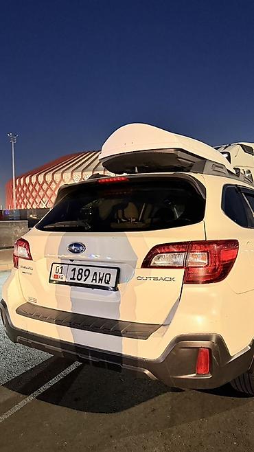 subar: Subaru Outback: 2018 г., Автомат, Бензин, Универсал — 3