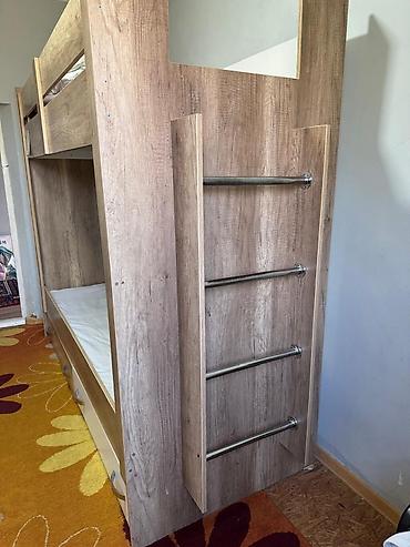 bunk bed: Продаю 2-х ярусную кровать можно детям, студентам и взрослым. Сделана — 4