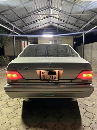 mersedes e class: Mercedes-Benz S-Class: 1997 г., 5 л, Автомат, Газ, Седан — 5