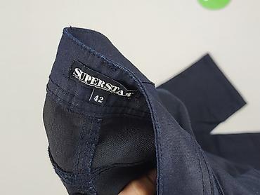 papaya denim: SuperStar, Spodnie materiałowe damskie, rozmiar XL — 4
