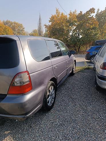 сидение одисей: Honda Odyssey: 2002 г., 2.3 л, Автомат, Бензин, Минивэн — 5