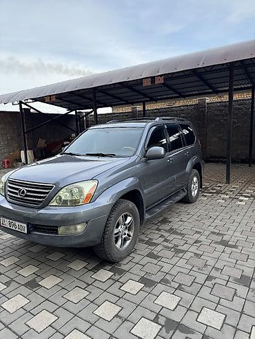 Lexus: Lexus GX: 2007 г., Автомат, Бензин, Внедорожник — 3