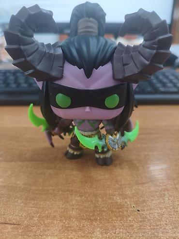 blizzard: Фигурка Funko Pop! Games — Illidan (World of Warcraft), №1101 - — 3