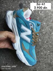 Women's Sneakers and athletic shoes: New Balance, 45, bоја - Šareno — 3