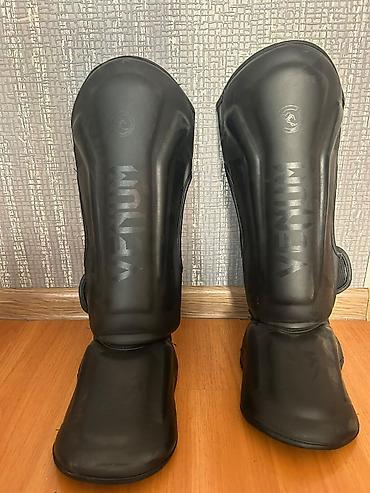 moto usta: Venum döyüş idmanları üçün ayaqüstü qoruyucu (shin guard + instep) - — 2