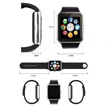 Smart satovi: Pametni sat DZ09 – Bluetooth smartwatch sa SIM podrškom - Ekran — 13