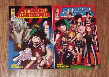 Kitablar, jurnallar, CD, DVD: My Hero Academia, Boku No Hero Academia, Kahramanlık Akademim. 1,3 və