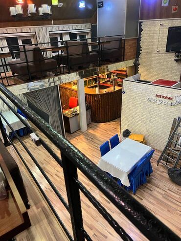 Restoran, kafelər: Bayılda, Bayraq meydanı yaxınlığında bütün avadanlıq ve infrastrukturu — 12