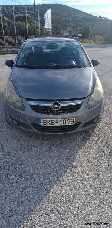 Transport: Opel Corsa: 1.2 l | 2009 year | 147250 km. Hatchback