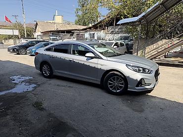 fh 16: Hyundai Sonata: 2019 г., 2 л, Автомат, Газ, Седан — 2