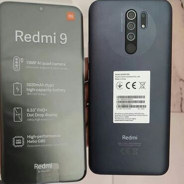 xiaomi redmi note 9 kabro in Azərbaycan | ÖRTÜKLƏR: Xiaomi Redmi Note 9 | 64 GB rəng - Boz