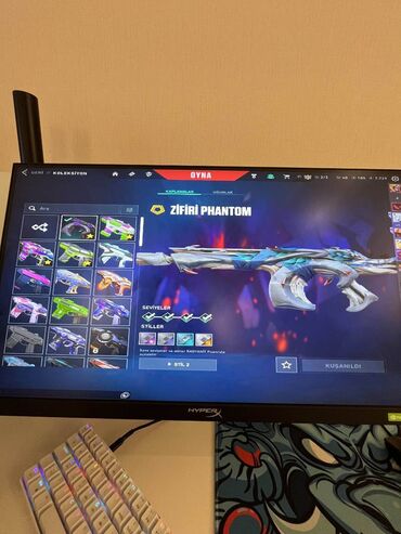 Digər oyun və konsollar: Salam Valorant Hesabi Satilir. Hesap doludu sadəcə bura 10 şəkil — 5