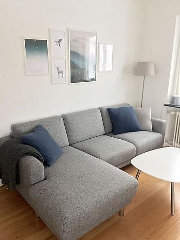 Divanlar: Məhsul: Künc divan (L‑şəkilli) Təsvir: - Müasir, minimal dizaynlı — 4