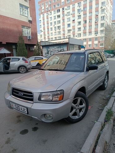 Subaru: Subaru Forester: 2005 г., 2.5 л, Автомат, Бензин, Кроссовер