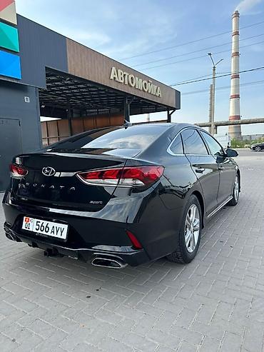 sonata 2009: Hyundai Sonata: 2019 г., 2.4 л, Автомат, Бензин, Седан — 3