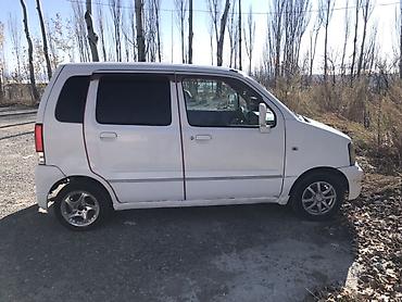 Транспорт: Suzuki Wagon R: 2002 г., 0.8 л, Автомат, Бензин, Хэтчбэк — 2