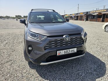автокредит без первоначального взноса бишкек: Toyota RAV4: 2020 г., 2.5 л, Вариатор, Гибрид, Жол тандабас