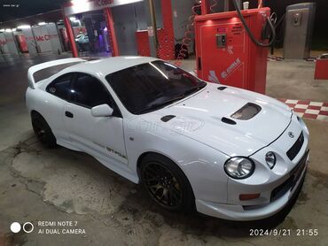 Toyota: Toyota Celica: 1.6 l. | 1994 έ. Κουπέ at lalafo.gr — 2 Toyota: Toyota Celica: 1.6 l. | 1994 έ. Κουπέ — 2