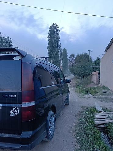 хонда степвагон 1: Honda Stepwgn: 2001 г., 2 л, Газ, Вэн/Минивэн — 4