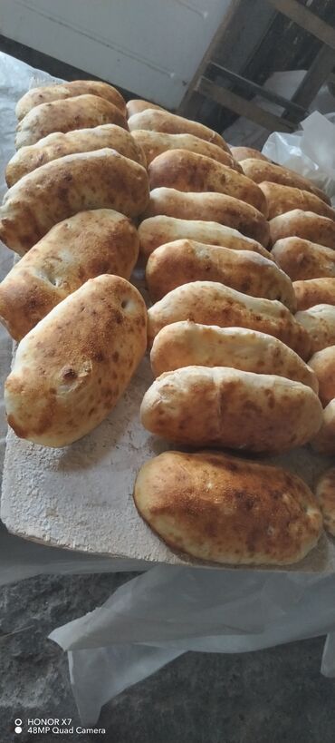 Un məmulatları: DÖNƏR ÇÖRƏYİ Sifarişi qəbul olunur BATON çörəyi BURGER çörəkləri — 7