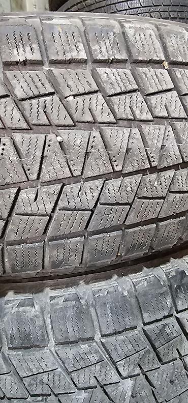 3 67: Шины 225 / 65 / R 17, Зима, Б/у, Комплект, Легковые, Япония, Bridgestone — 2