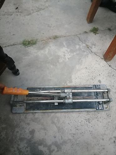 frez stanoku: İşlənmiş Əl ilə çalışan Kafel kəsən stanok, 600 mm, Zəmanətsiz — 1