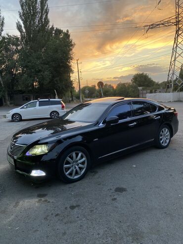 Lexus: Lexus LS: 2008 г., 4.6 л, Автомат, Бензин, Седан