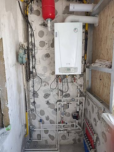 Монтаж и замена сантехники: Сантехник кантехника — 5