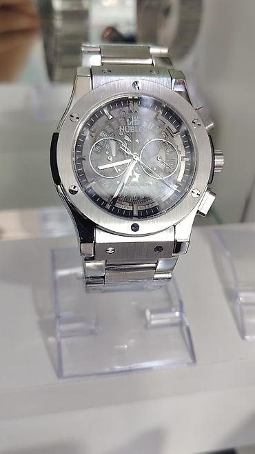 Aksesuarlar: Məhsul: Hublot skeleton dizaynlı qol saatları (Swiss Made) - Skeleton — 9
