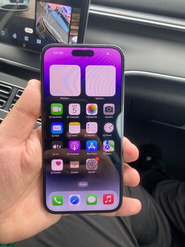 Apple iPhone: IPhone 14 Pro Max, 128 GB, Deep Purple