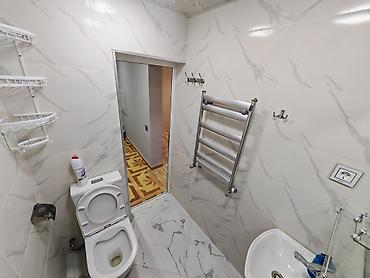 samaxi kiraye ev: 1 otaqlı kiçik həyət evi Dekorativ kərpic üzləmə, dam örtüyü profil — 9