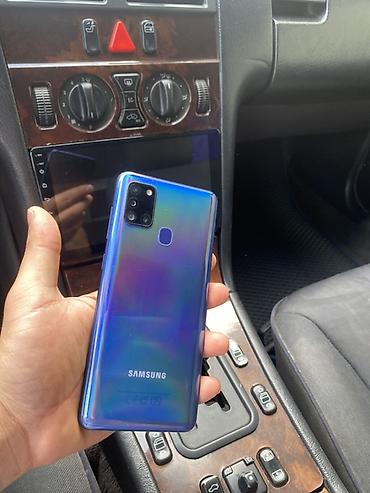 dubayski iphone 14 pro max: Samsung Galaxy A21S, rəng - Mavi, İki sim kartlı — 1