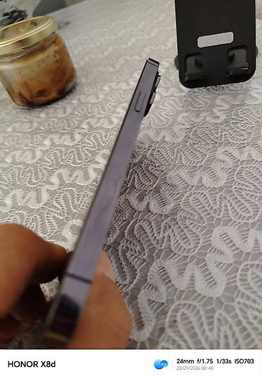ikinci el iphone 14 pro 128 gb: IPhone 14 Pro Max, 128 GB, Deep Purple, Face ID — 6