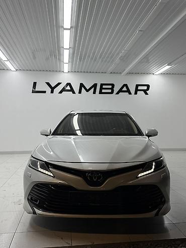 tayota progres: Toyota Camry: 2018 г., 2.5 л, Автомат, Бензин, Седан — 2