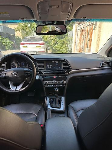 hyundai ionic: Hyundai Avante: 2019 г., 1.6 л, Вариатор, Бензин, Седан — 7