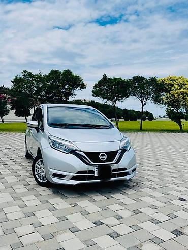 nissan note disk: Nissan Note (gümüş rəng) – şəhər üçün ideal, qənaətcil və komfortlu — 4
