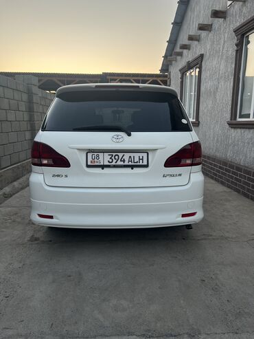 полик ош: Toyota Ipsum: 2002 г., 2.4 л, Автомат, Газ, Минивэн