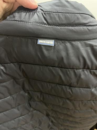 джемпер pierre cardin: Утеплённый мужской жилет Pierre Cardin, чёрный. брал за 5700 — 2