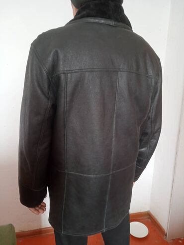 джинсовые куртки мужские бишкек: Куртка 5XL (EU 50), цвет - Черный