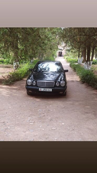 мерседес 1997: Mercedes-Benz E-Class: 1997 г., 3.2 л, Автоматические, Бензин, Седан