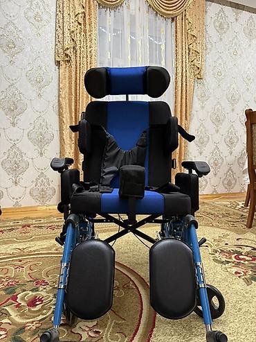 qan alma kuşetkası: Uşaq üçün xüsusi reabilitasiya əlil arabası - Tam dəst postural — 1