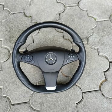 ауди а4 правый: Руль Mercedes-Benz 2010 г., Колдонулган, Оригинал, Германия lalafo.kg да ауди а4 правый: Руль Mercedes-Benz 2010 г., Колдонулган, Оригинал, Германия
