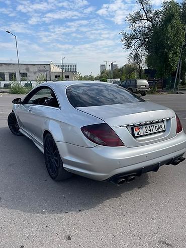 124 e500: Mercedes-Benz CL-Class: 2007 г., 5.5 л, Автомат, Бензин, Купе — 3