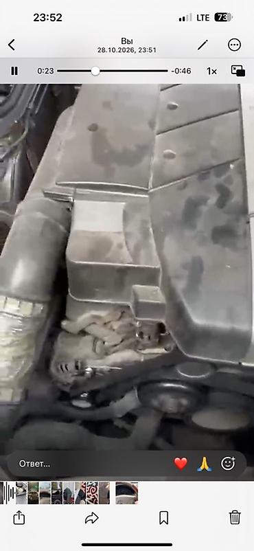 m112 3 2: Двигатель Mercedes-Benz в сборе.2.6 каробка абалы жакшы На фото — 2