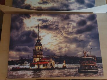 гобеленовые картины в Азербайджан | Картины и фото: Картины с LED светом 44.5×63 см