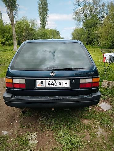 Volkswagen: Volkswagen Passat: 1990 г., Универсал — 8