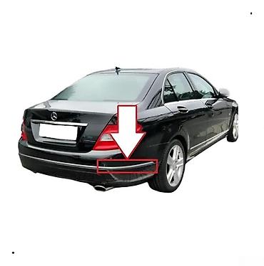 w204 bufer: Mercedes W204 C204 arxa buferin nikel xromu Şəhər: Bakı Elanın növü — 8