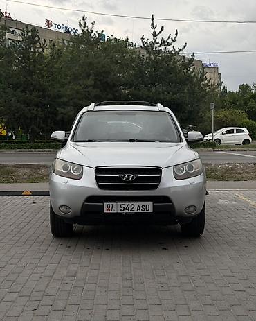 santa fe 2010: Hyundai Santa Fe: 2007 г., 2.2 л, Автомат, Дизель, Кроссовер — 1