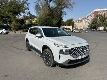 купить ssangyong korando новый: Hyundai Santa Fe: 2022 г., 1.6 л, Типтроник, Гибрид, Жол тандабас